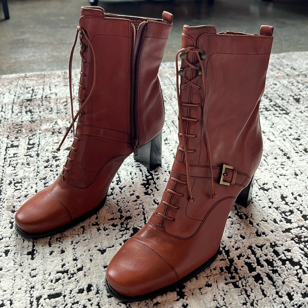 Naturalizer Heeled Anke Boots